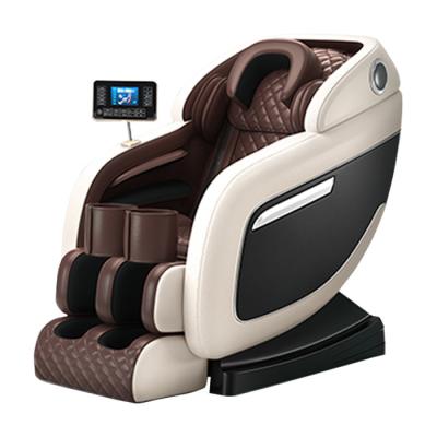 China High Quality Weightlessness System Home Use Small New Cheap Relax Full Body 4D Weightlessness Office Massage Chair Extended Electric Back Massager for sale