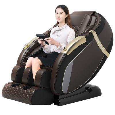 China 2021 New Full Body Massage Chair 3D Electric Massage Chair Body Massage Chair for sale