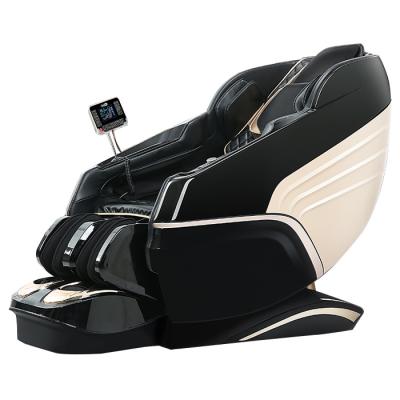 China Body Electric Kneading Massage With Electric Heat Full Body Weightless Massage Chair Customs Data for sale