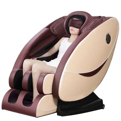 China Body Relax Electric Massage Chair With Head Back Massaging Neck for sale