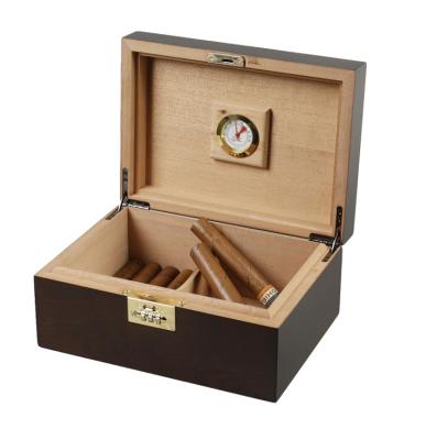 China Eco-friendly Wooden Cigar Humidor Box Stash Vintage Storage Box Cigar DS Box for sale