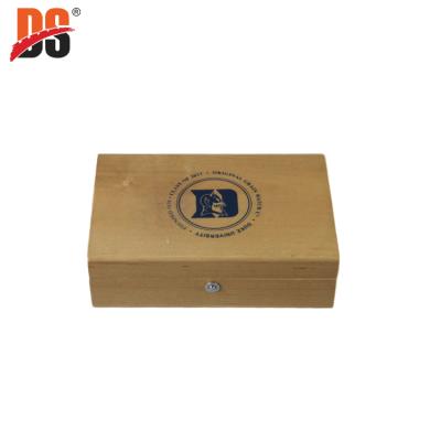 China Wholesale Customized High Quality Handmade DS Wooden Watch Box Cear Lacquer Gift Luxury Wooden Watch Box for sale