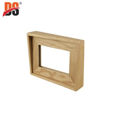 China High Quality Europe DS Double Oak Standing Photo Frame for sale