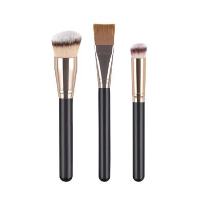 China Travel Use 191 Square Makeup Brush 170 Foundation Oblique Brush 270 Head Concealer Round Round Brush for sale