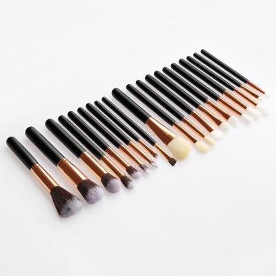 China Angular Blush Custom Wholesale 20pc Sets Gracedo 20 Pcs Tools Prep Brush Haixin 20pcs LS 2022 Make Installed Luxury Makeup Brush for sale