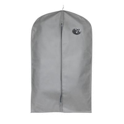 China 100% PP High Quality Eco-friendly Foldable Non Woven Fabric Clothes Suit Cover Travel Garment Bag Dust Covers For Suit for sale