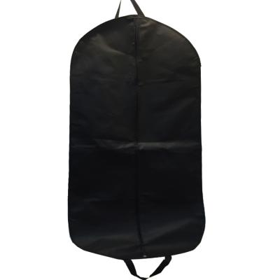 China 100% Eco-friendly Dust Covers For Suit PP Non Woven Fabric Clothes Suit Cover Travel Foldable Garment Bag for sale