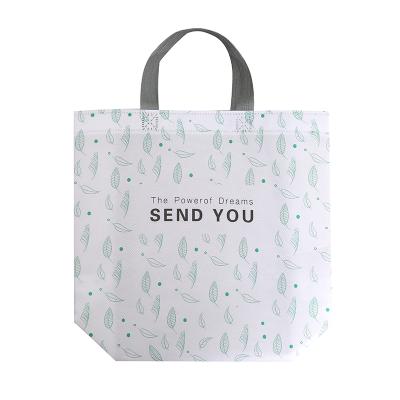 China For Shopping Light Fashion Tote Bag Non-Woven Women Shopping Custom Made Bags Non-woven Bag for sale