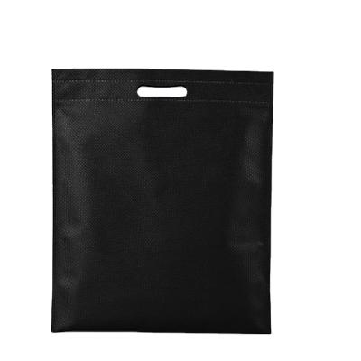 China For Factory Buying D-Cut High Quality Customizable Pattern Nonwoven Shopping Bag for sale