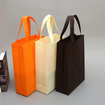 China For Custom Eco-Friendly Polypropylene Shopping Bags Promotional Nonwoven Shopping Packaging Non Woven Bag for sale