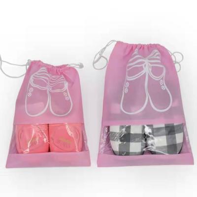 China Affordable And Simple To Shop Nonwoven Shoe Dust Bag With Drawstring for sale