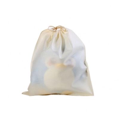 China For Buying High Quality Printing Cut White Large Shoe Product With Nonwoven Nonwoven Drawstring Bag Bags Nonwoven Dust Bags for sale