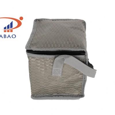 China Waterproof Nonwoven Bag Insulated Nonwoven Thermal Breakfast Cooler Bags for sale