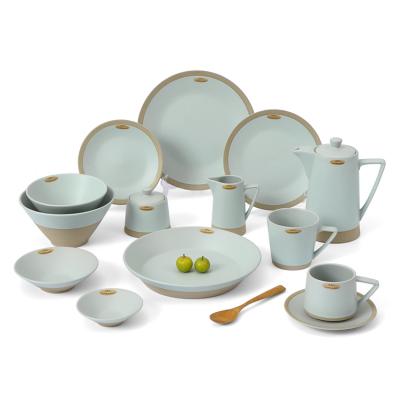 China Latest Design Viable New Arrival Dinner Set Dinnerware Set Luxury Dinner Set Dinnerware for sale