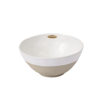 China Cheap Creative Cute Ceramic Ramen Bowl Durable Use Professional Manufacturing for sale