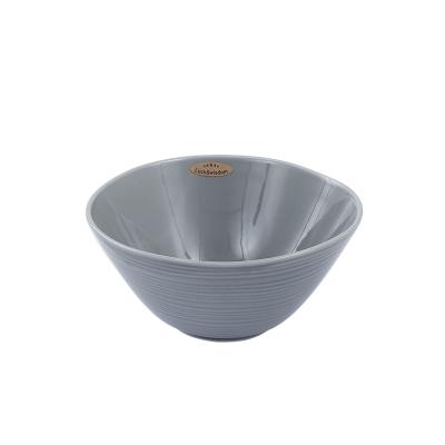 China Wear Cheap Hot Sale Durable Gray Ceramic Handmade Bowls Good Quality for sale