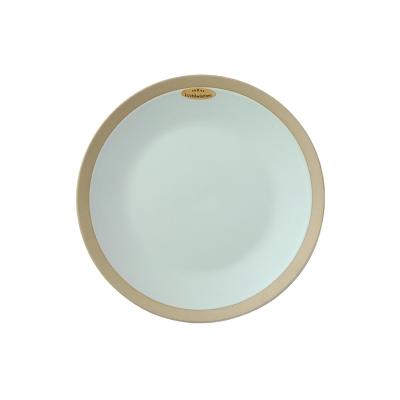 China Various viable promotional goods using customized kitchen stoneware plates for sale