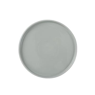 China Viable durable using low price creative color ceramic dish gift for sale