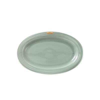 China Minimalist High Quality Durable Using Various Custom Fruit Ceramic Oval Dishes for sale