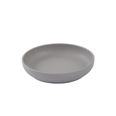 China Ceramic Soup Dish Professional Cheap Design Durable New Use Manufacture for sale