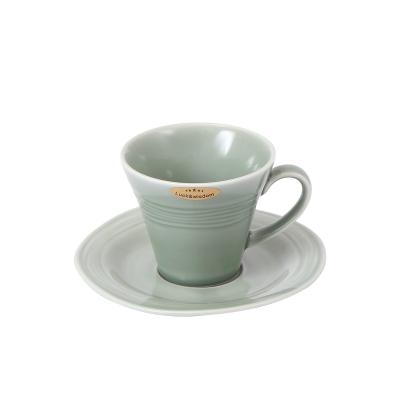 China Wear Durable Top Selling Guaranteed Quality Small New Design Ceramic Cup And Saucer for sale