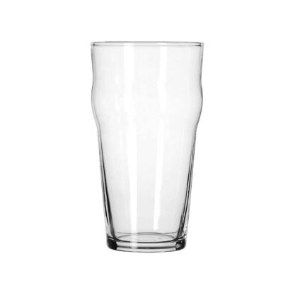 China British Style Elegant 20 Ounce Pint Beer Glasses for sale