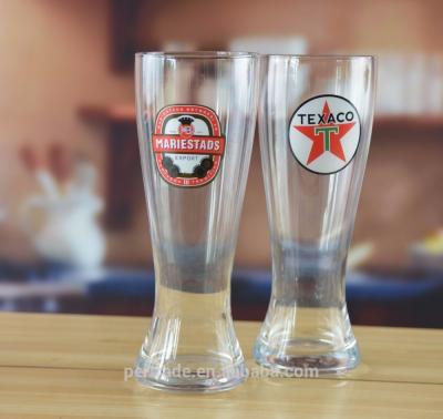 China Customized 12 Oz Pilsner Glass For Promotion Gift for sale