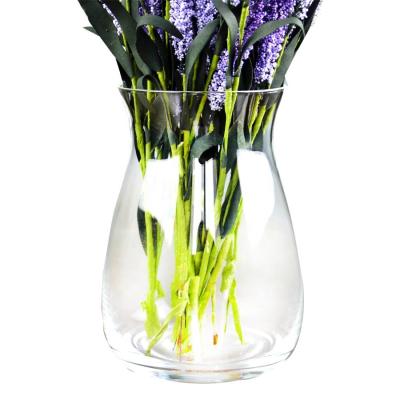 China Rainbow Decorative Glass Vase for sale