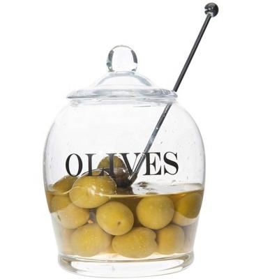 China Preserved Fruit Glass Storage Jars for sale