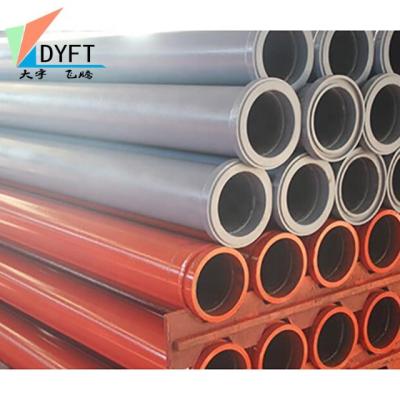 China ST52 5 inch concrete pump pipe seamless pipe for sale