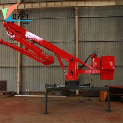 China Manual small or mini construction work positioning boom construction equipment for schwing putzmeister for sale