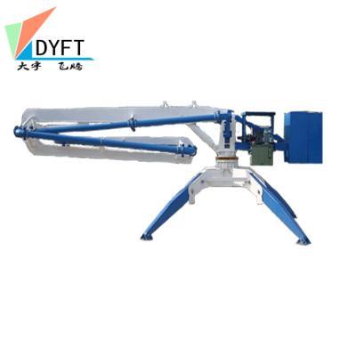 China Manual Type Stationary Concrete Placing Boom Type With Low Price DY01 for sale