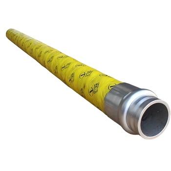 China Steel Wire Concrete Pump Concrete Pumping Braided Rubber Hose for sale