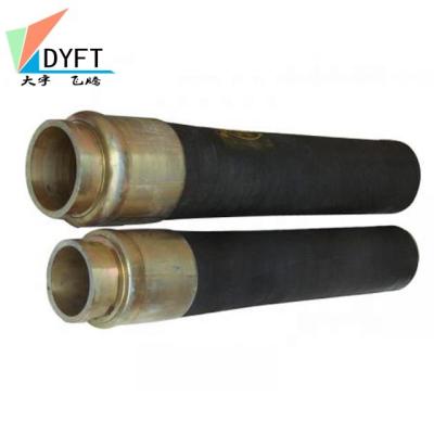 China 5 inch rubber 4 inch 3 inch concrete pump rubber hose with 4 layers of steel wire for sale