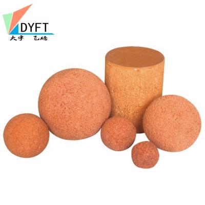 China Eco - Friendly Concrete Pump Pipe Sponge Rubber Cleaning Ball for sale