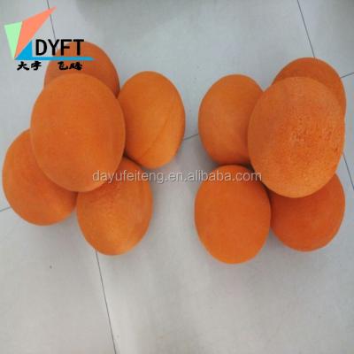 China Pipe Cleaning Pipe Cleaning Concrete Pumps Cleaning Sponge Rubber Ball for sale