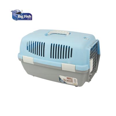 China Sustainable Cat Carrier Box, Pet Carrier, Dog Carrier Box and Pet Travel Plastic Carrier for sale