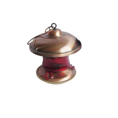 China Viable Wholesale Automatic Garden Bird Feeder Hummingbird Lantern Bird Feeder for sale