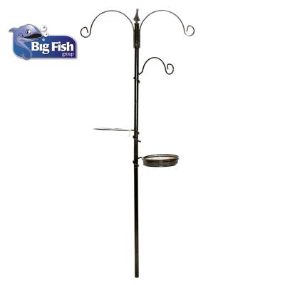 China Sustainable Custom Metal Bird Feeder Eco - Friendly Station For Attracting Wild Birds for sale