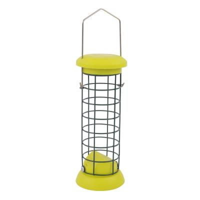 China Sustainable Garden Hanging Yellow Squirrel Proof Classic Bird Feeder for sale