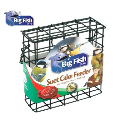 China New Viable Bird Feeder From Mesh Metal Wild Suet Cake for sale