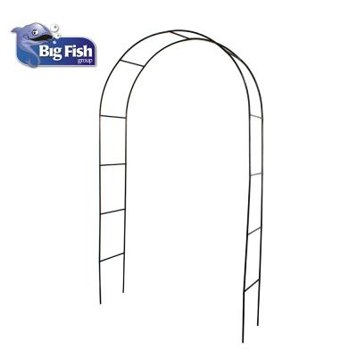 China Manufacturer Metal Steel Garden Easily Assembled Decorative Arch for sale