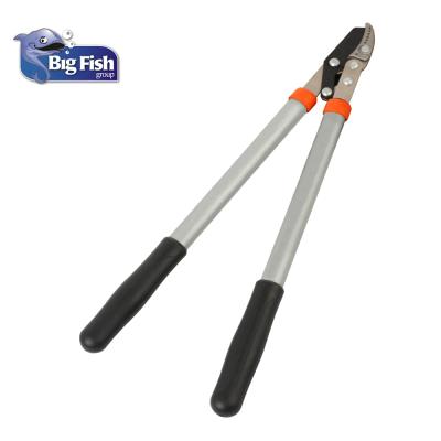 China Promotional Anti-Slip Long Handle Garden Tools Anvil Powercut Fiberglass Loppers for sale