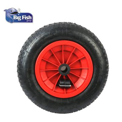 China Wheelbarrow wheel 360mm diameter wheelbarrow wheel for sale