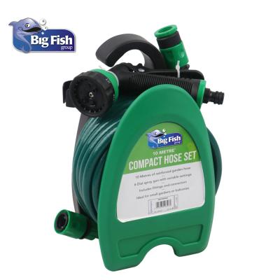 China Best Adjustable Heavy Duty Anti Abrasion PVC Garden Hose Reel Water Hose Reel for sale