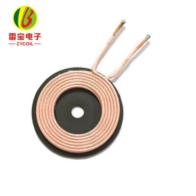 China Customize Coils For 08 2014 A6 Charger Coil Qi Wireless Charger Coil for sale