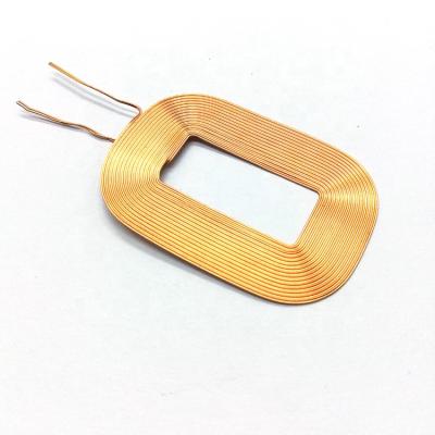 China For Qi Receiver Coil Dongguan Factory Insulated Copper Wire Coil Rx Coil Bifilar for sale