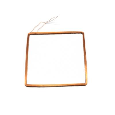 China Customize 134.2khz toroidal coil rfid coil antenna square rfid antenna coil 75*90 for sale