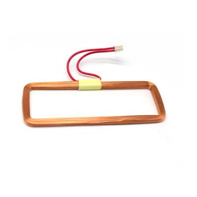 China Customize square rfid inductor coil antenna rfid antenna coil tag antenna coil for sale