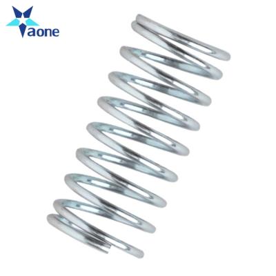 China High Quality Customized OEM Aluminum Metal Carbon Steel Coil Compression Springs For Umbrella Maker for sale